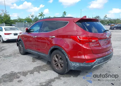 2013 Hyundai Santa Fe Sport из США, поврежденный, VIN 5XYZU3LB7DG041946